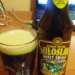 Zdjęcie dodane przez Przemyslav - Miłosław Warzy Śmiało Borowikowe Ale