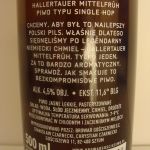 55 Pils Hallertauer Mittelfruh