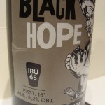Black Hope – Black IPA