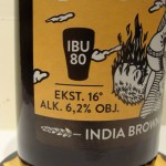 Brown Foot – India Brown Ale