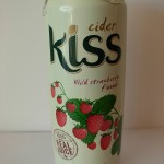 Kiss Wild Strawberry Cider (Estonia)