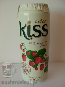 Kiss Wild Strawberry Cider (Estonia)