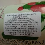 Kiss Wild Strawberry Cider (Estonia)