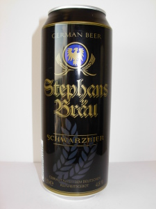 Stephans Bräu Schwarzbier (Niemcy)