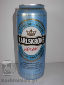 Karlskrone Weissbier (Niemcy)