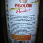 Zdjęcie dodane przez jagiel - Obolon Premium (Ukraina)