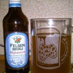 Zdjęcie dodane przez Suchy - Felsen Brau Hefeweizen (Niemcy)