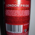 Fuller’s London Pride (Anglia)