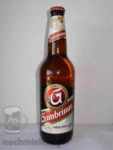 Gambrinus Original 10˚ (Czechy)