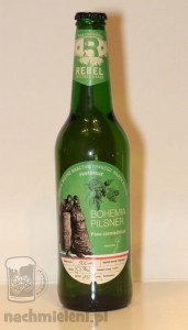 Rebel Bohemia Pilsner