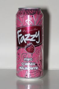Fazzy o smaku malinowym