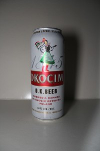 Okocim O.K. Beer