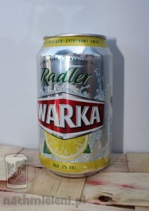 Warka Radler Cytryna