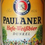 Paulaner Hefe-Weissbier Dunkel (Niemcy)