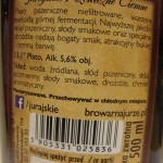 Jurajskie Pszeniczne Ciemne