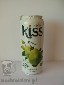 Kiss Pear Cider (Estonia)