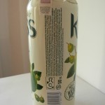 Kiss Pear Cider (Estonia)