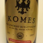 Komes Poczwórny Bursztynowy