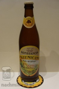 Konstancin Pszeniczny Hefe-Weissbier