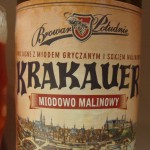 Krakauer Miodowo Malinowy