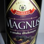 Magnus o smaku śliwkowym
