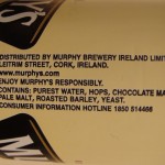 Murphy’s Draught (Irlandia)