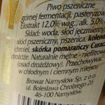 Namysłów Białe Pszeniczne