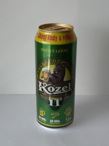 Velkopopovicky Kozel 11° (Czechy)