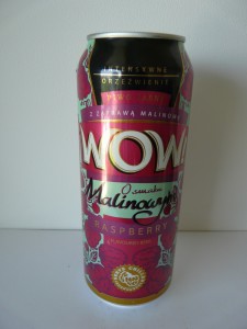 Wow! O smaku malinowym