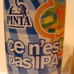PINTA Ce n’est pas IPA