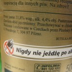 Pilsner Urquell (Czechy)