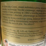 Pilsner Urquell (Czechy)