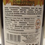 Prometeusz Wet Hopping