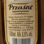 Przaśne Niepasteryzowane