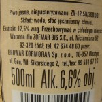 Przaśne Niepasteryzowane