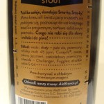 Smoky Joe – Whisky Extra Stout
