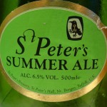 St Peter’s Summer Ale (Anglia)