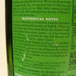 St Peter’s Summer Ale (Anglia)