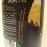 Ursa Deszcz w Cisnej