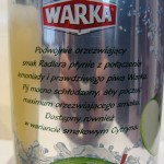 Warka Radler Jabłko