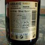 Abbaye d’Aulne Blonde (Belgia)