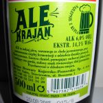 Ale Krajan English Beer