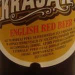 Ale Krajan English Red Beer