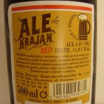 Ale Krajan English Red Beer
