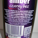 Amber Czarny Bez