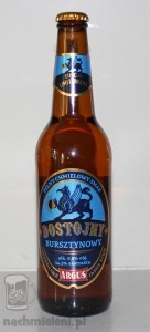 Argus Dostojny Bursztynowy