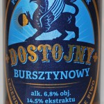 Argus Dostojny Bursztynowy