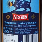 Argus Dostojny Bursztynowy