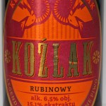 Argus Koźlak Rubinowy