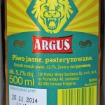 Argus Lager Złocisty